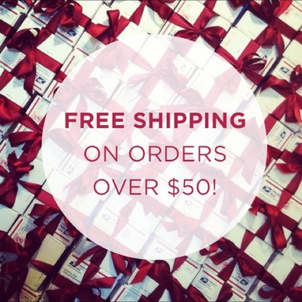 FREE SHIPPING